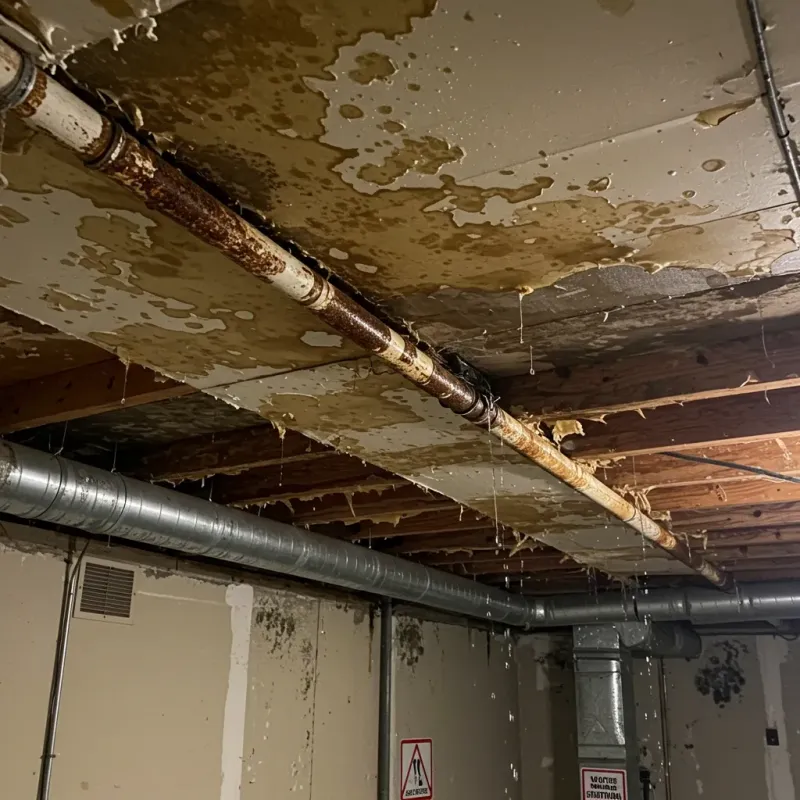 Ceiling Water Damage Repair in Lucas County, IA